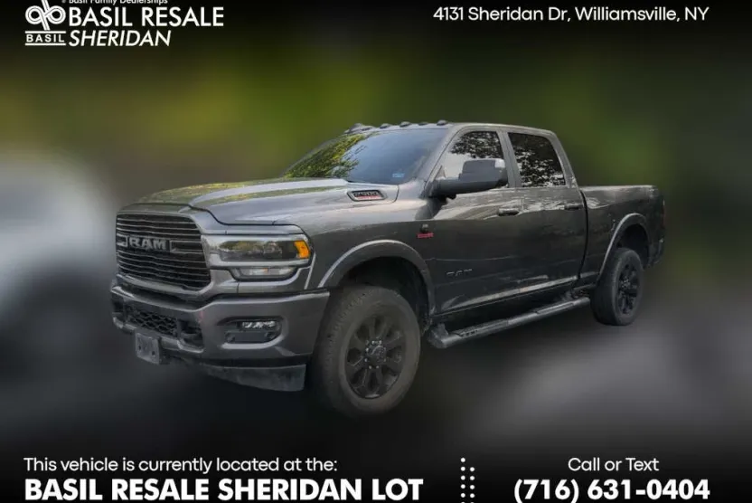 2022 Ram 2500 Laramie photo 1