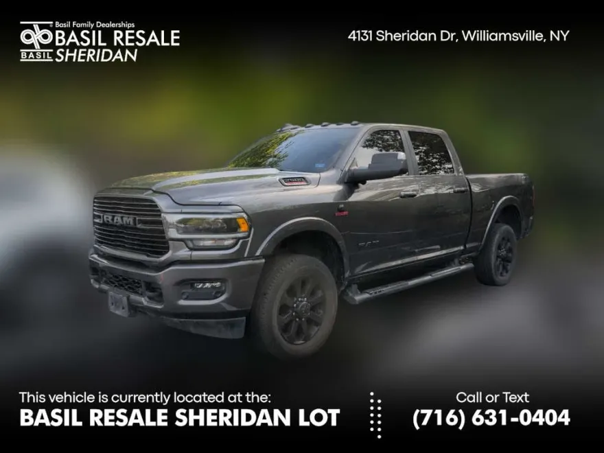 2022 Ram 2500 Laramie photo 1