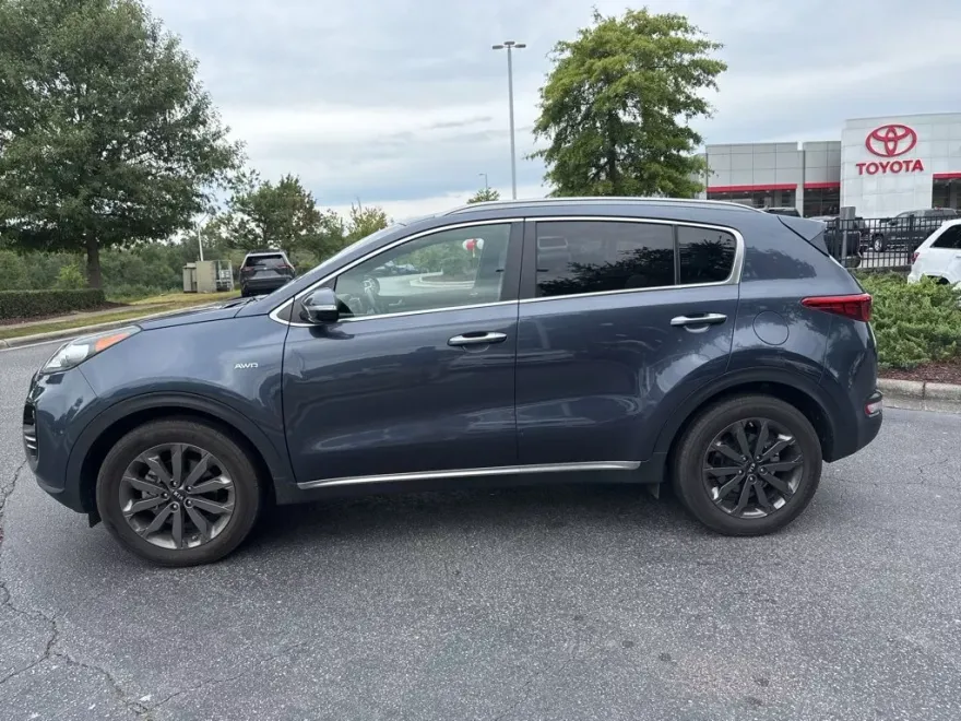 2019 Kia Sportage EX photo 1