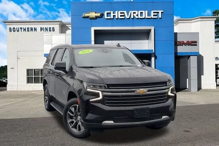 2021 Chevrolet Tahoe LT photo 1