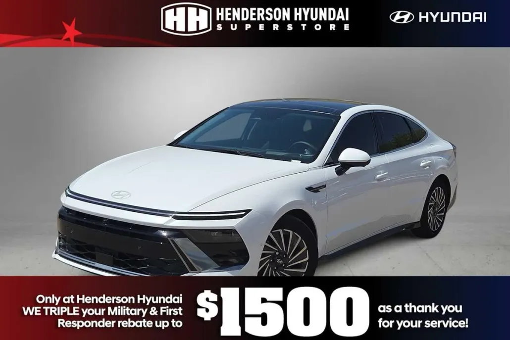 2025 Hyundai Sonata Hybrid Limited photo 1