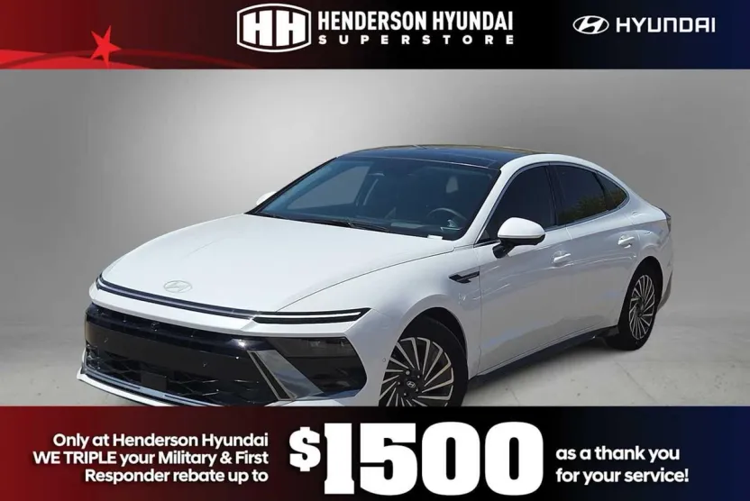 2025 Hyundai Sonata Hybrid Limited photo 1