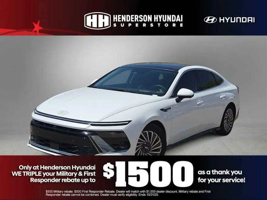 2025 Hyundai Sonata Hybrid Limited photo 1