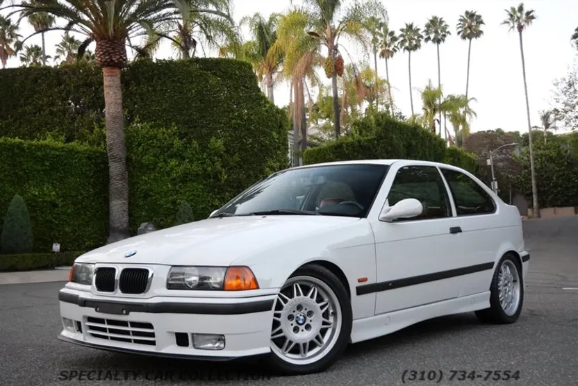 1997 Bmw 318ti photo 1