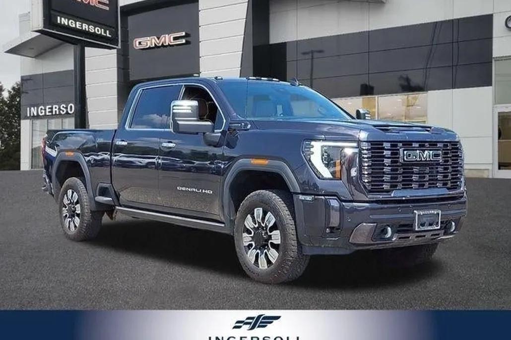 2024 Gmc Sierra 3500 HD Denali Ultimate photo 1