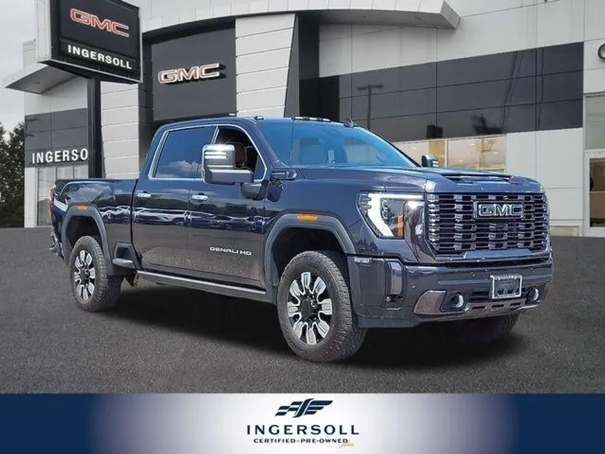 2024 Gmc Sierra 3500 HD Denali Ultimate photo 1