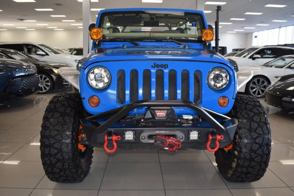 2011 Jeep Wrangler Sport photo 1