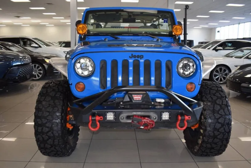 2011 Jeep Wrangler Sport photo 1