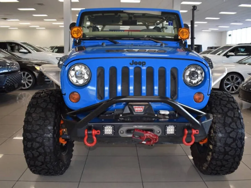 2011 Jeep Wrangler Sport photo 1