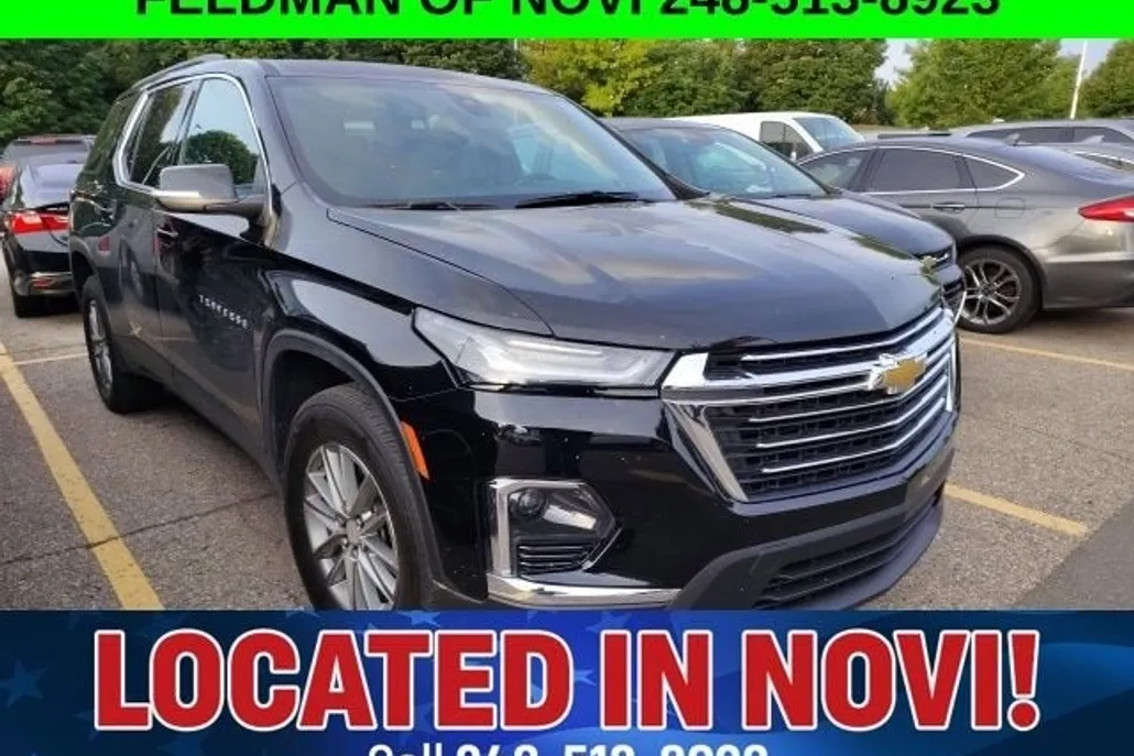 2023 Chevrolet Traverse Cloth photo 1