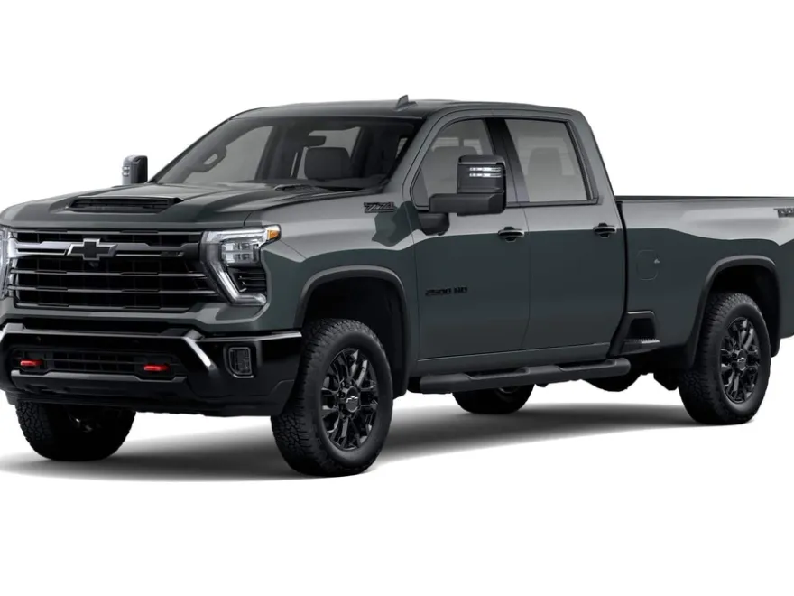 2026 Chevrolet Silverado 2500HD LTZ photo 1