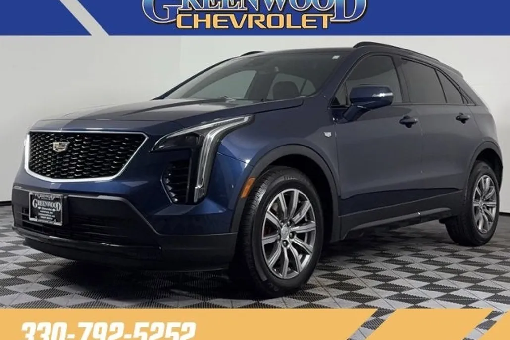 2021 Cadillac XT4 Sport photo 1