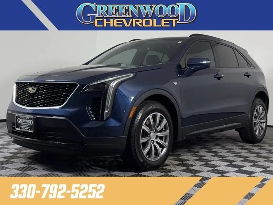 2021 Cadillac XT4 Sport photo 1