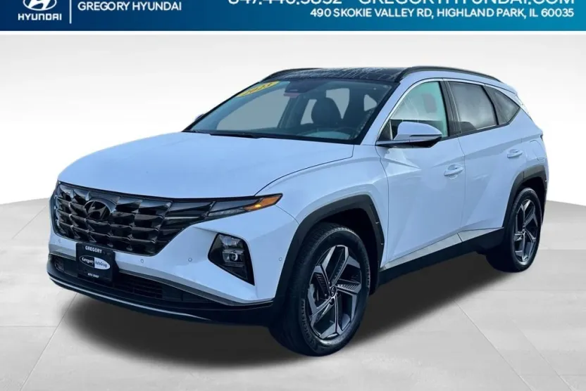 2023 Hyundai Tucson Plug-in Hybrid Limited photo 1