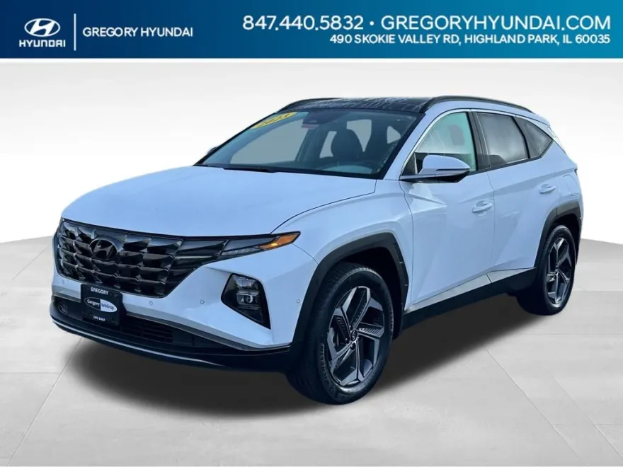 2023 Hyundai Tucson Plug-in Hybrid Limited photo 1