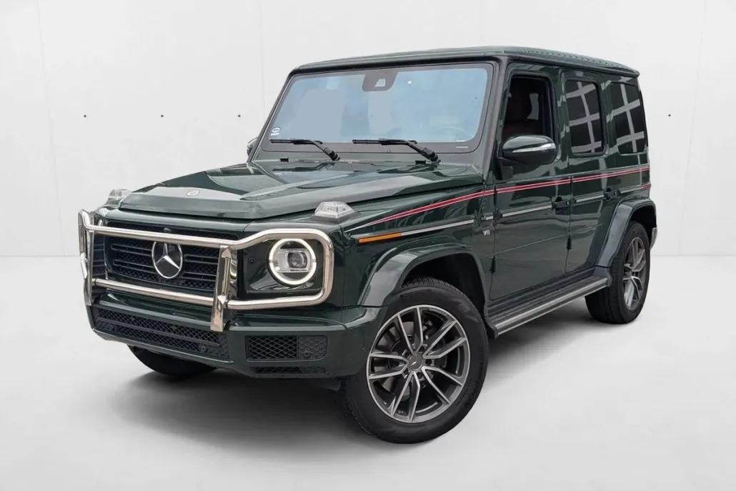 2021 Mercedes Benz G 550 photo 1