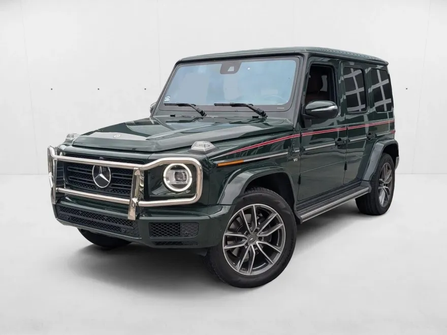 2021 Mercedes Benz G 550 photo 1