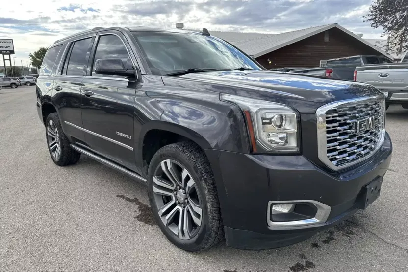 2018 Gmc Yukon Denali photo 1