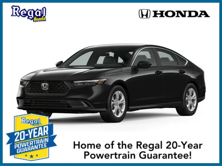 2025 Honda Accord LX photo 1