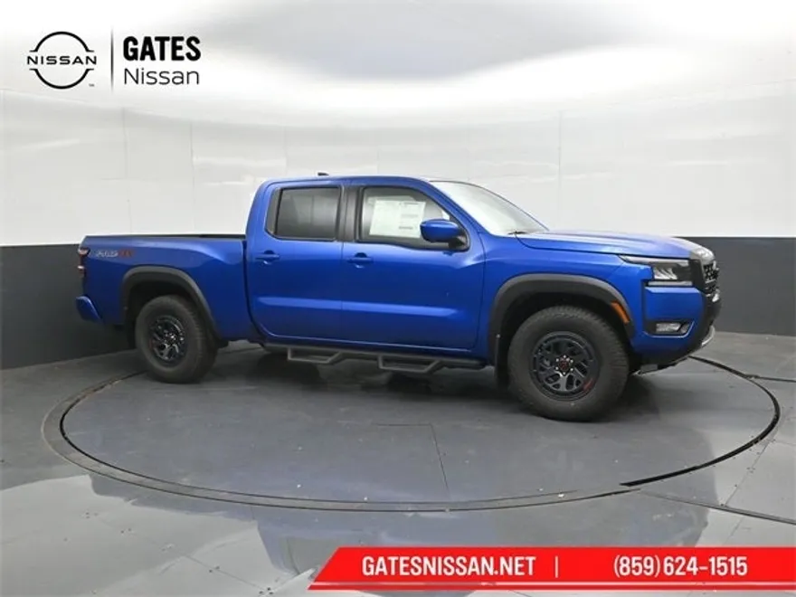 2026 Nissan Frontier PRO-4X photo 1