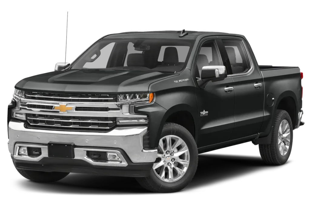 2019 Chevrolet Silverado 1500 LTZ photo 1
