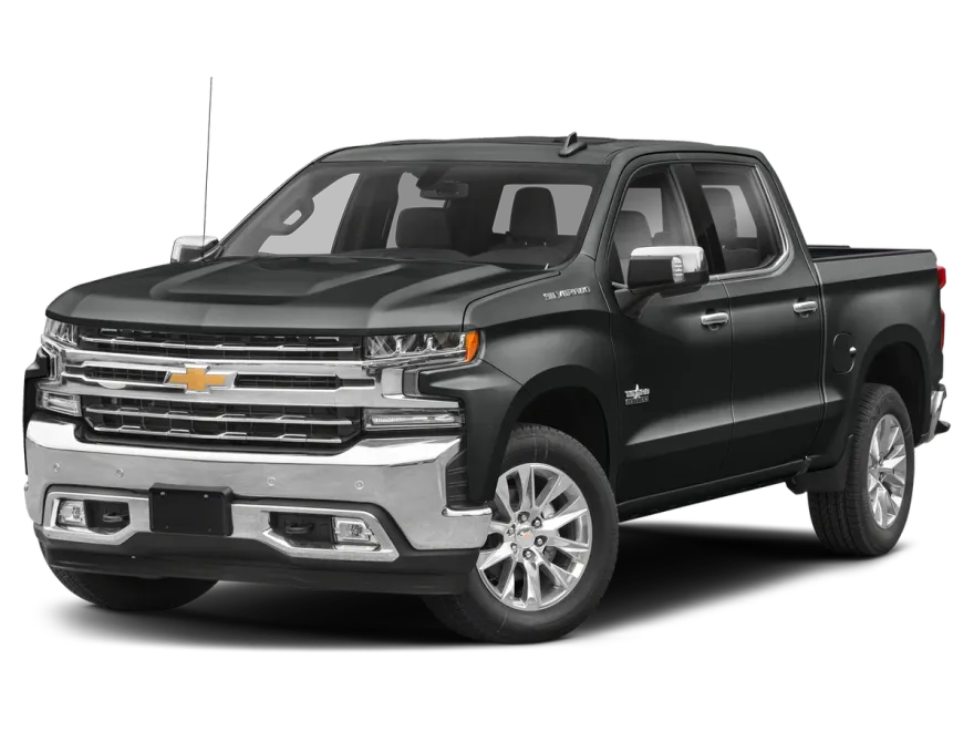 2019 Chevrolet Silverado 1500 LTZ photo 1