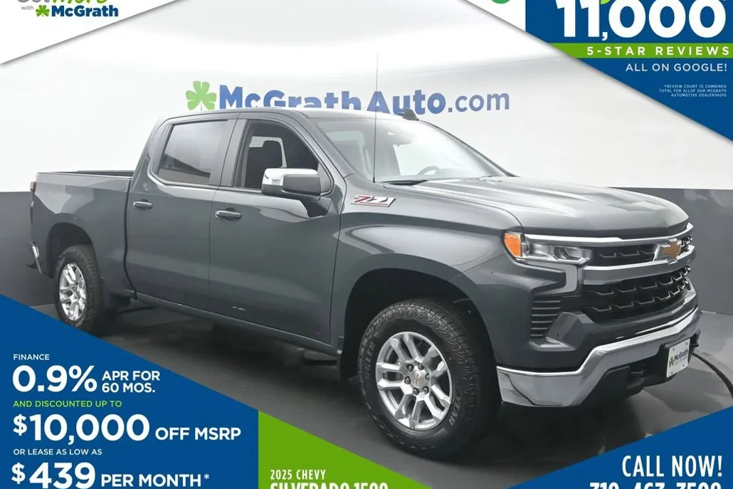 2025 Chevrolet Silverado 1500 LT photo 1