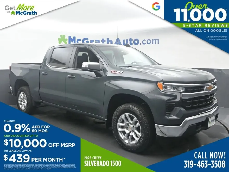 2025 Chevrolet Silverado 1500 LT photo 1
