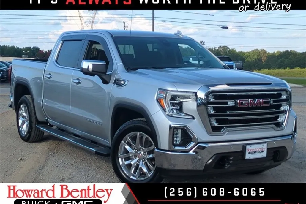 2019 Gmc Sierra SLT photo 1
