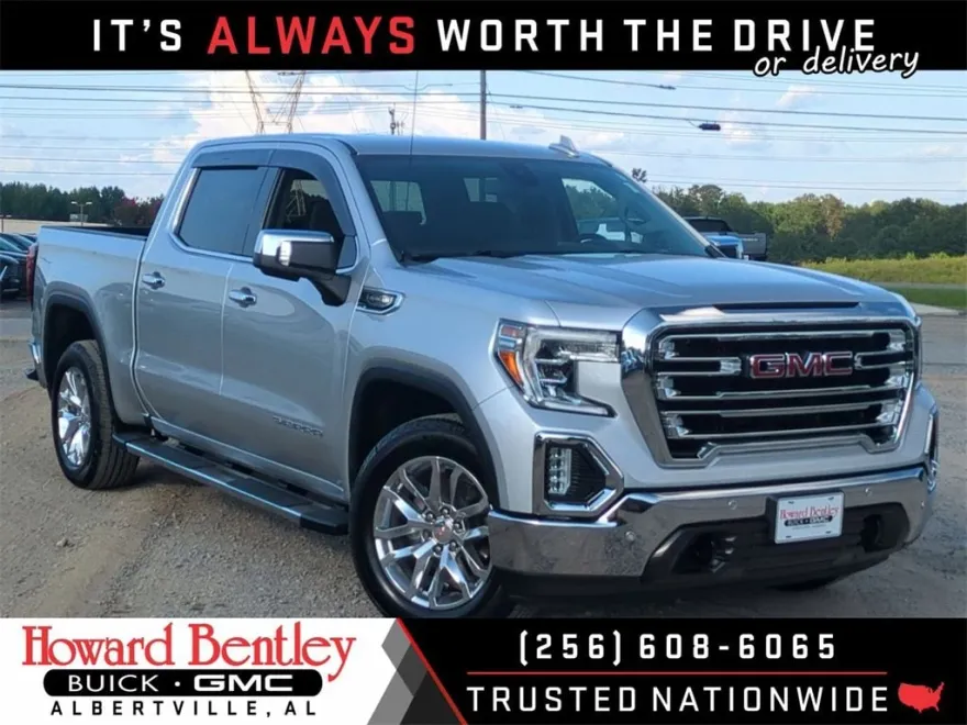 2019 Gmc Sierra SLT photo 1