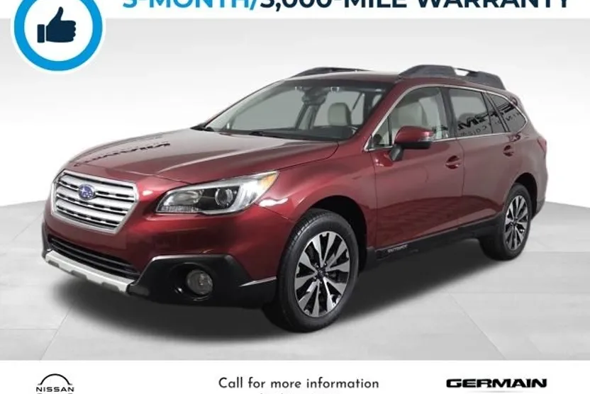 2017 Subaru Outback 2.5i photo 1