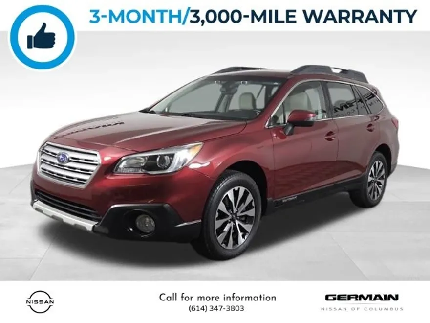 2017 Subaru Outback 2.5i photo 1