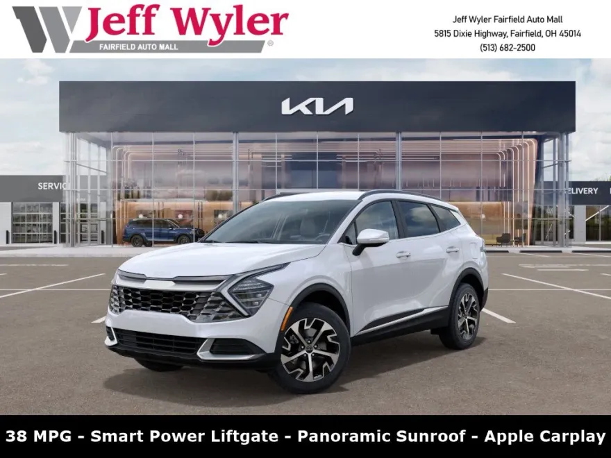 2025 Kia Sportage Hybrid EX photo 1