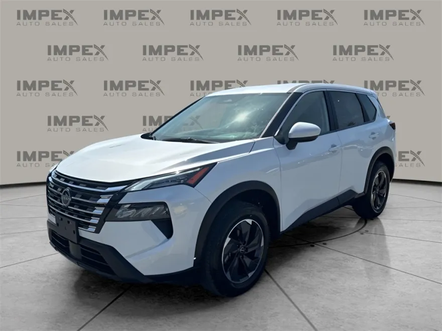 2025 Nissan Rogue SV photo 1
