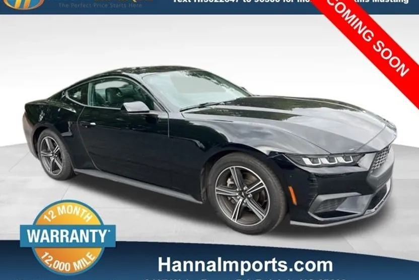 2024 Ford Mustang EcoBoost photo 1
