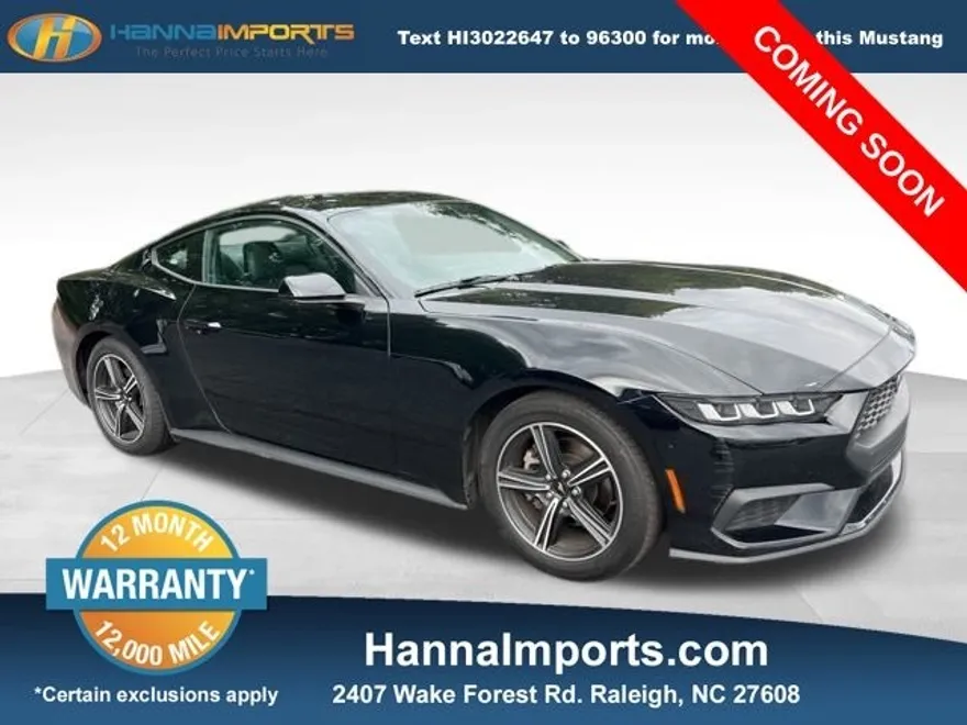 2024 Ford Mustang EcoBoost photo 1