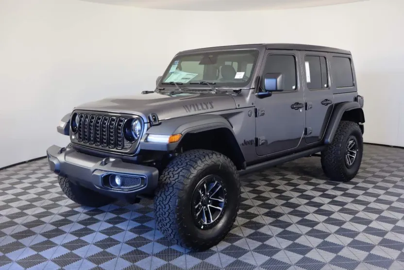 2025 Jeep Wrangler Willys photo 1