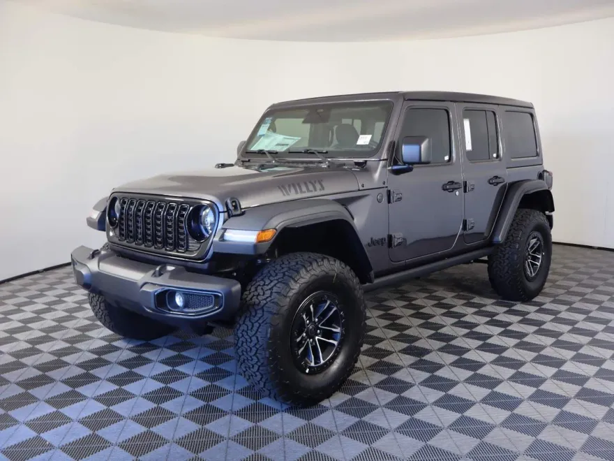 2025 Jeep Wrangler Willys photo 1