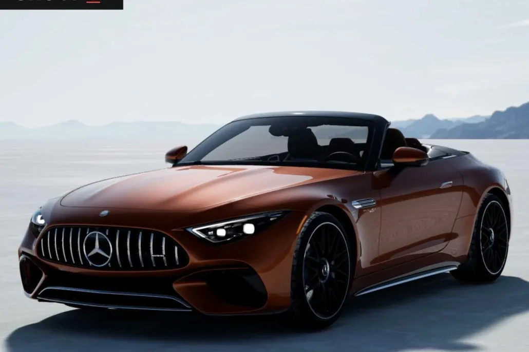 2024 Mercedes Benz SL AMG 63 photo 1