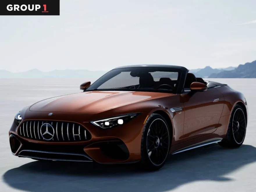 2024 Mercedes Benz SL AMG 63 photo 1