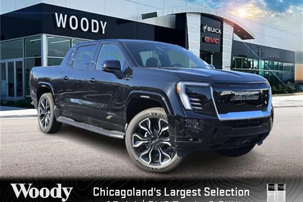 2025 Gmc Sierra EV Denali photo 1