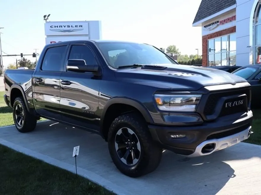 2020 Ram 1500 Rebel photo 1