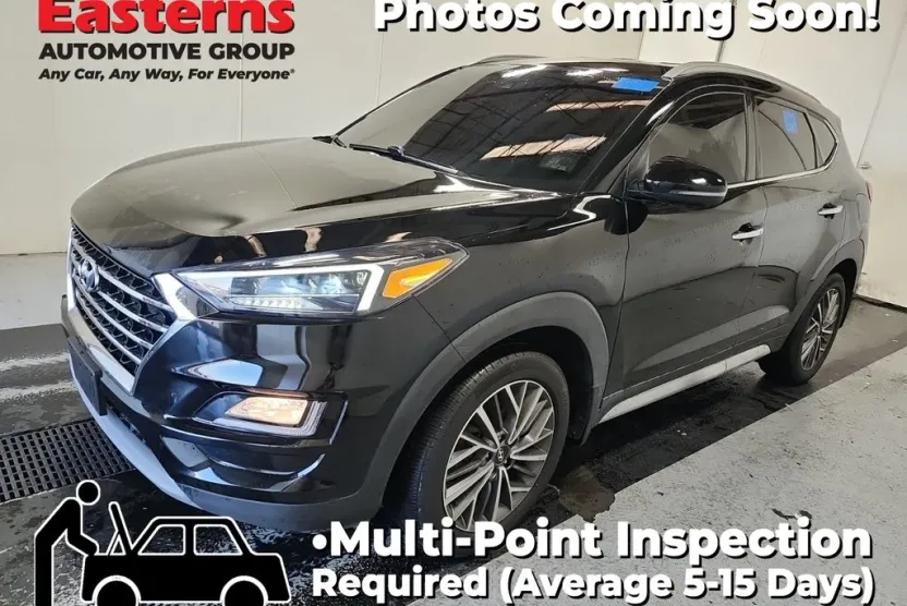 2021 Hyundai Tucson Limited photo 1