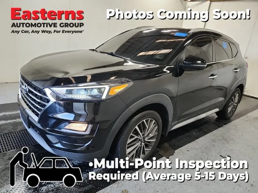 2021 Hyundai Tucson Limited photo 1