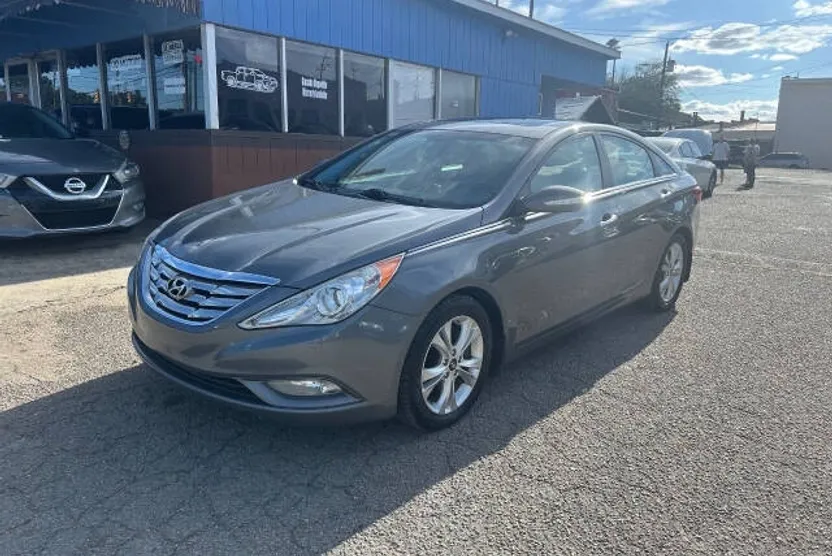 2013 Hyundai Sonata SE Limited photo 1
