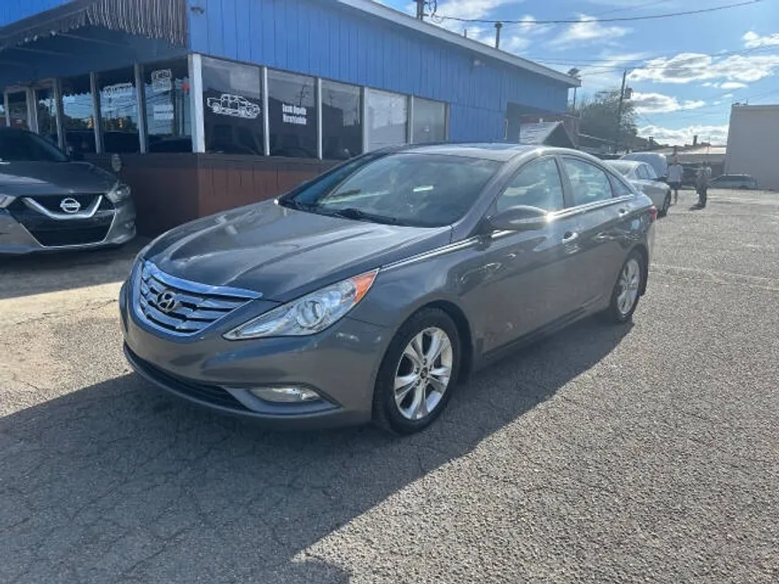 2013 Hyundai Sonata SE Limited photo 1