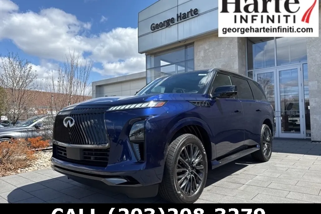 2025 Infiniti QX80 photo 1