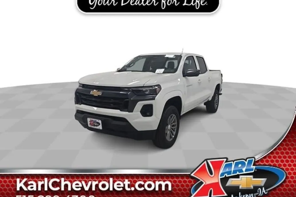 2025 Chevrolet Colorado Work Truck LT photo 1