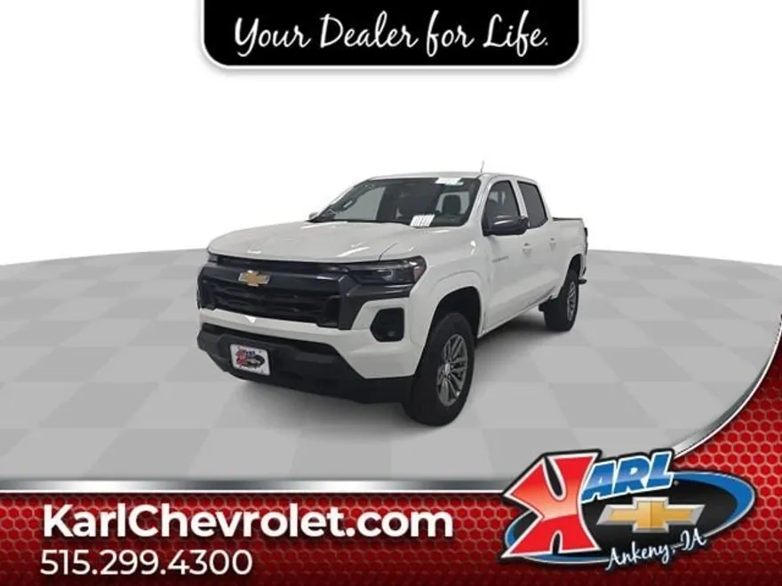 2025 Chevrolet Colorado Work Truck LT photo 1