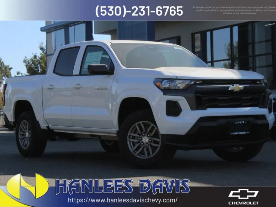 2026 Chevrolet Colorado LT photo 1